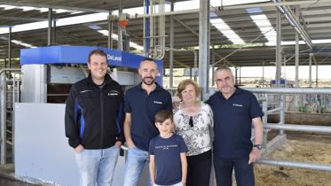 ganaderos delaval granja gallardo