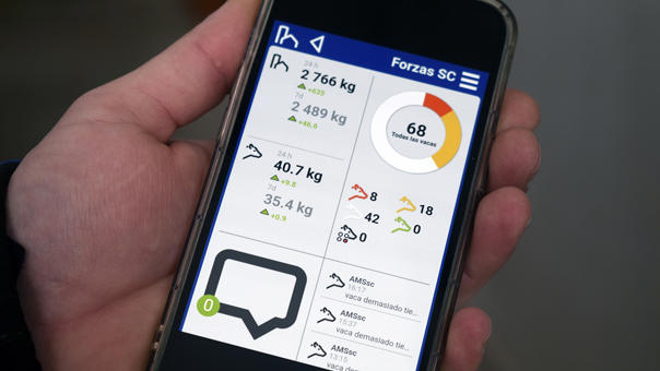 ganaderos DeLaval ganadería forzas companion ganaderos DeLaval ganadería forzas companion