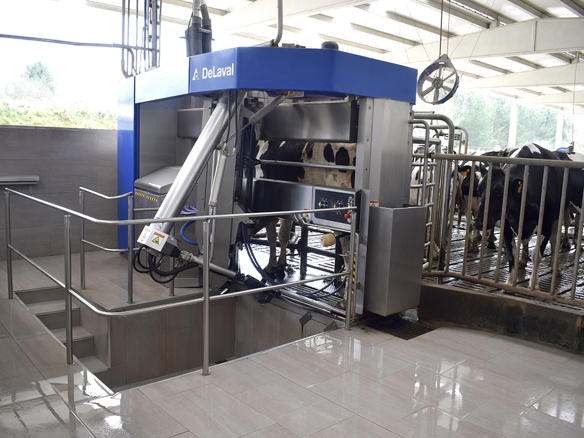 ganaderos DeLaval ganadería forzas robot de ordeño ganaderos DeLaval ganadería forzas robot de ordeño