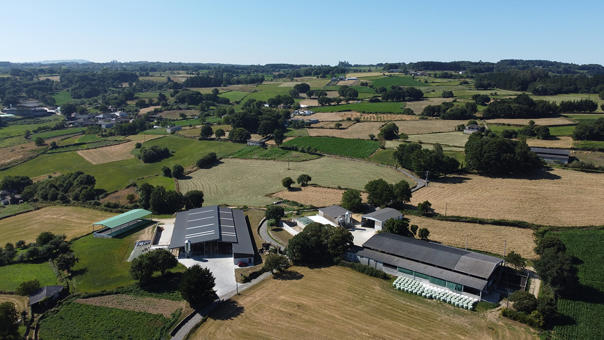 dron ganaderos DeLaval ganadería gallardo dron ganaderos DeLaval ganadería gallardo