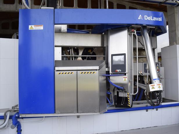 ganaderos DeLaval ganadería quitian robot de ordeño ganaderos DeLaval ganadería quitian robot de ordeño