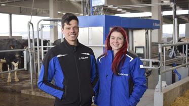 ganaderos DeLaval gandeiria palmeiro