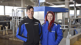 ganaderos DeLaval gandeiria palmeiro