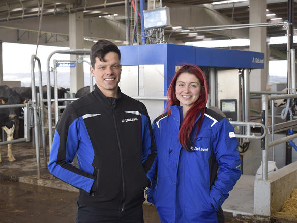 ganaderos DeLaval gandeiria palmeiro ganaderos DeLaval gandeiria palmeiro