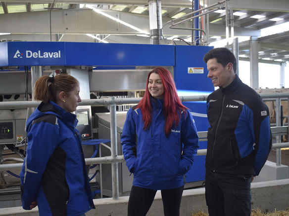 ganaderos DeLaval gandeiria palmeiro ganaderos DeLaval gandeiria palmeiro