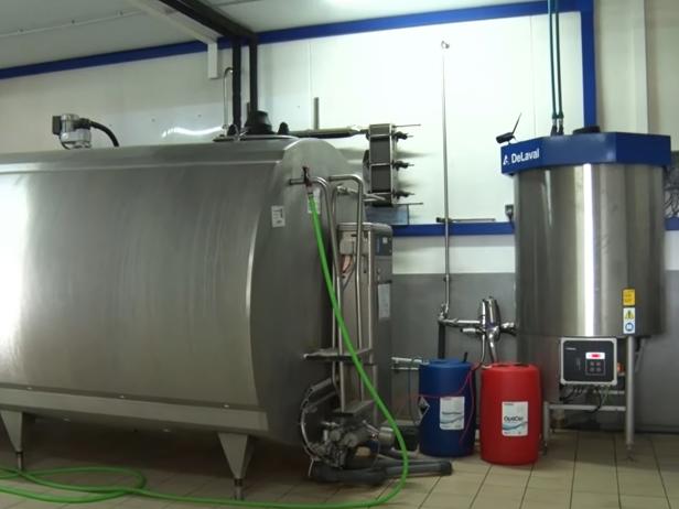 ganaderos DeLaval ganadería los ruedos tanques ganaderos DeLaval ganadería los ruedos tanques