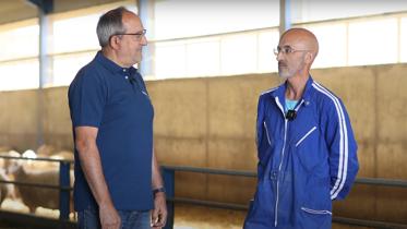 ganaderos DeLaval ganadería maraña ayuela