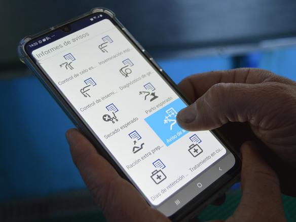 ganaderos DeLaval ganadería martin delpro ganaderos DeLaval ganadería martin delpro