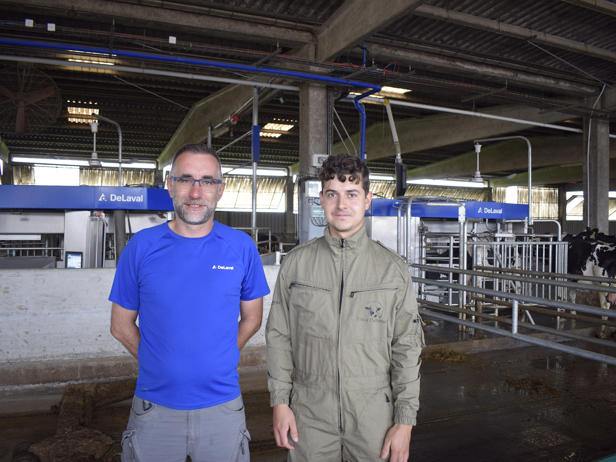 ganaderos DeLaval ganadería pardonelo ganaderos DeLaval ganadería pardonelo