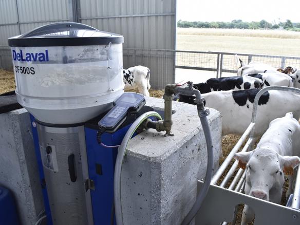 ganaderos DeLaval ganadería salgado buide nodriza