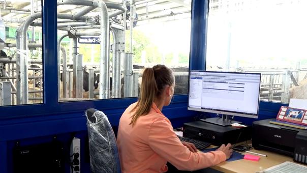 ganaderos DeLaval ganadería salgado buide delpro