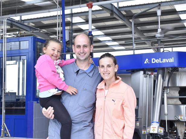 ganaderos DeLaval ganadería salgado buide 