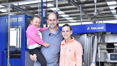 ganaderos delaval granja salgado