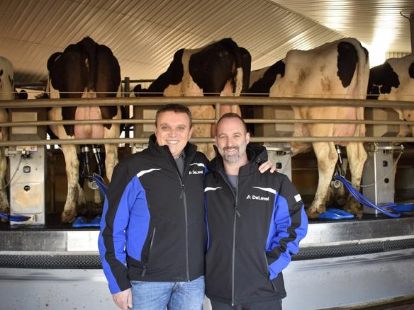 ganaderos DeLaval ganadería sant jaume del palau 