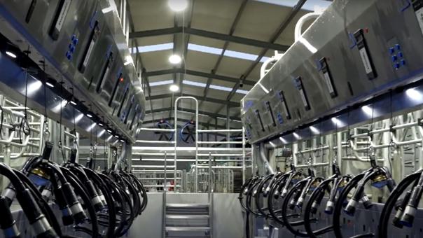 ganaderos DeLaval ganadería sat o palomar sala de ordeño