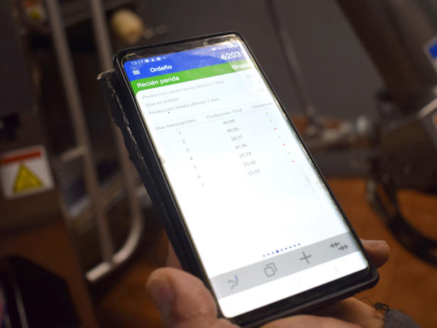 ganaderos DeLaval ganadería sat regueiro delpro ganaderos DeLaval ganadería sat regueiro delpro