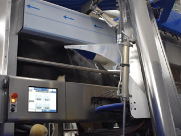 ganaderos DeLaval ganadería valiña irimia robot de ordeño ganaderos DeLaval ganadería valiña irimia robot de ordeño