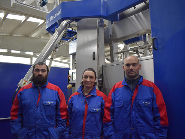 ganaderos DeLaval ganadería valiña irimia ganaderos DeLaval ganadería valiña irimia