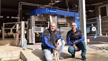 ganaderos delaval granja varela