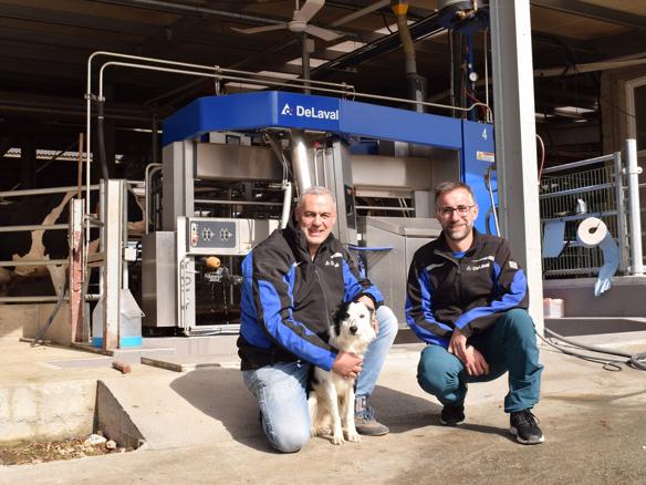 ganaderos DeLaval ganadería varela labrada ganaderos DeLaval ganadería varela labrada