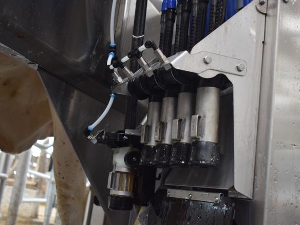 ganaderos DeLaval ganadería varela labrada robot de ordeño ganaderos DeLaval ganadería varela labrada robot de ordeño