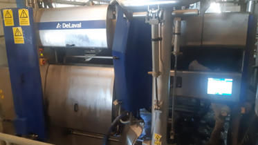 robot de ordeño delaval VMS en Van Kempen