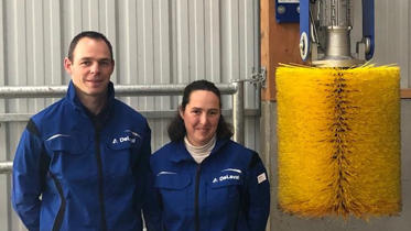 cepillo para vacas DeLaval SCB3 100.000 unidades vendidas