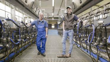 Ordeño DeLaval Flow Responsive