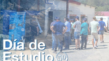 Día de estudio DeLaval en Casa das Pedras