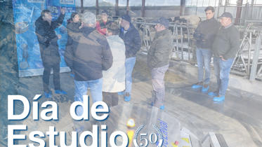 Día de estudio DeLaval en Granxa Grixeira