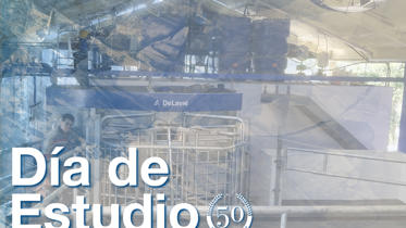 Día de estudio DeLaval en la granja Pandiello