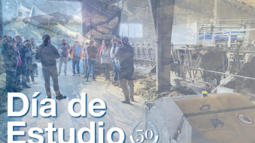 Día de estudio DeLaval en la granja Puente
