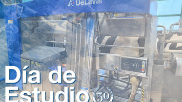 Día de estudio DeLaval en la granja Queiroga
