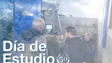 Día de estudio DeLaval en la granja sarobe