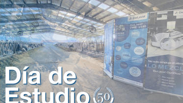 Día de estudio DeLaval en la granja SAT Pena Bamela