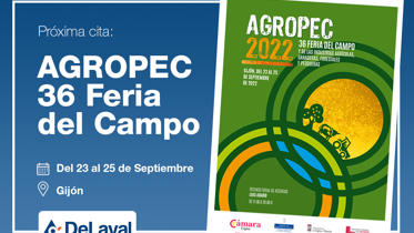 cartel DeLaval feria AGROPEC