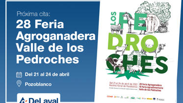 Cartel DeLaval de la Feria Pedroches Pozoblanco