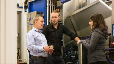 Clientes en granja DeLaval