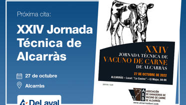 Cartel DeLaval de las Jornada técnica Alcarràs