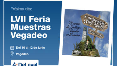Cartel DeLaval de la LVII Feria Muestras Vegadeo