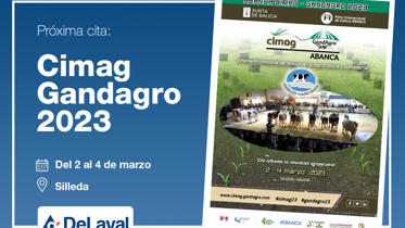 Cartel DeLaval Cimag-Grandagro 2023