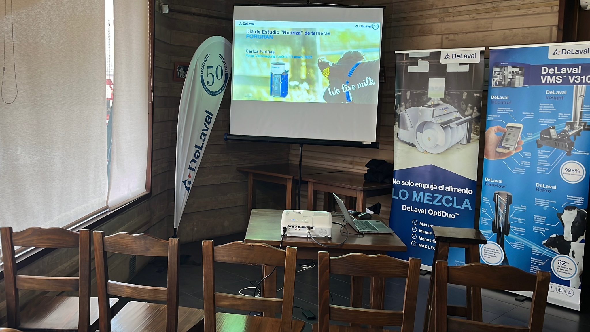 DeLaval P2100 2x8 vacas Jersey y nodriza CF500 50 terneros (2).jpg