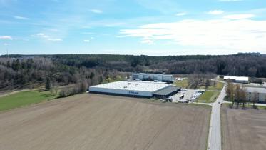 Fábrica DeLaval Suecia Tumba