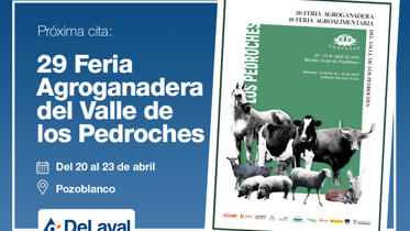 Cartel DeLaval Feria Agroganadera Valle de los Pedroches 2023