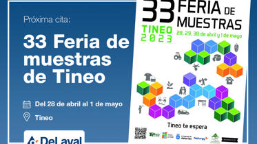 Cartel delaval feria tineo 2023