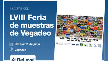 Cartel delaval feria vegadeo 2023