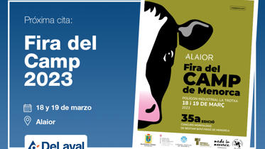 Cartel delaval fira del camp 2023
