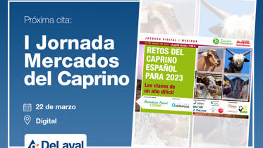 cartel delaval foro nacional del caprino 2023