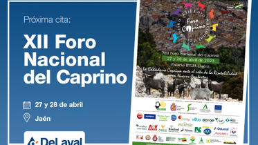 cartel delaval foro nacional del caprino 2023