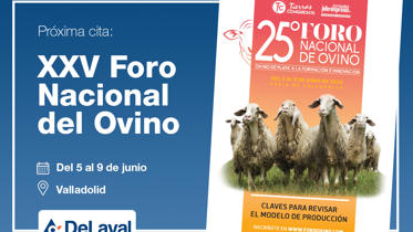 cartel delaval foro nacional del ovino 2023